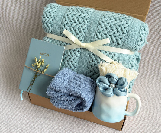 Soft Green Care Package | Thoughtful Present for Her komorebi INC