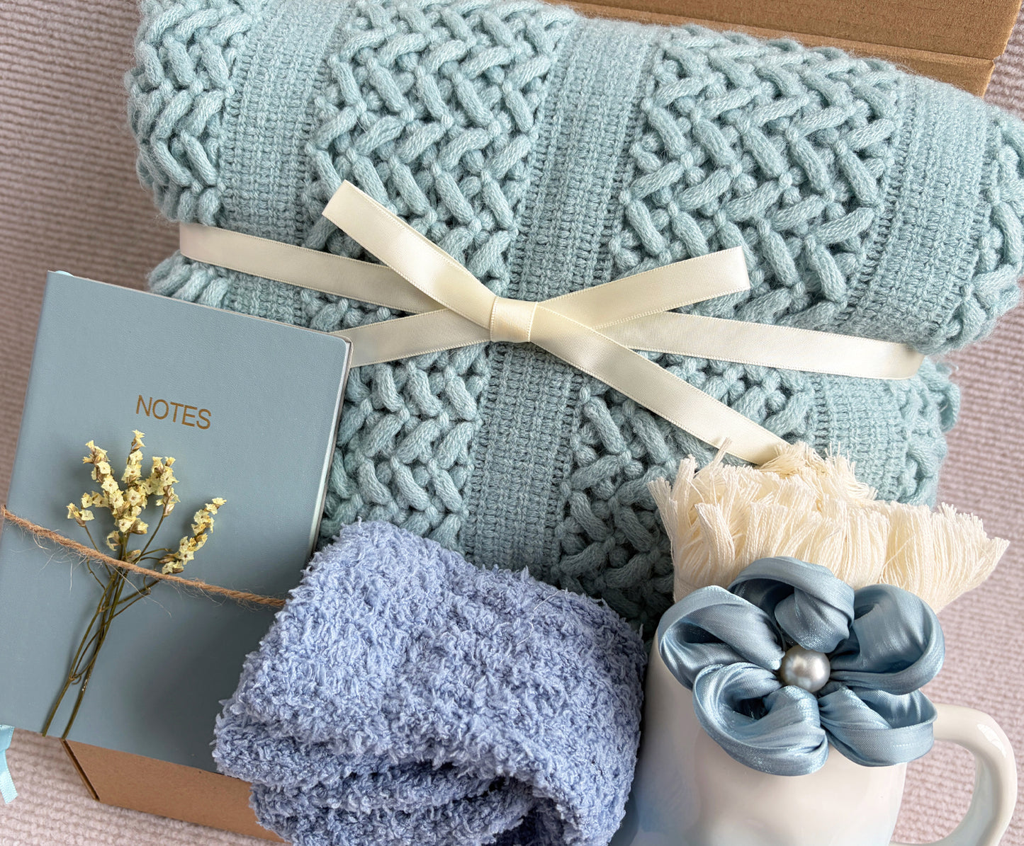 Soft Green Care Package | Thoughtful Present for Her komorebi INC