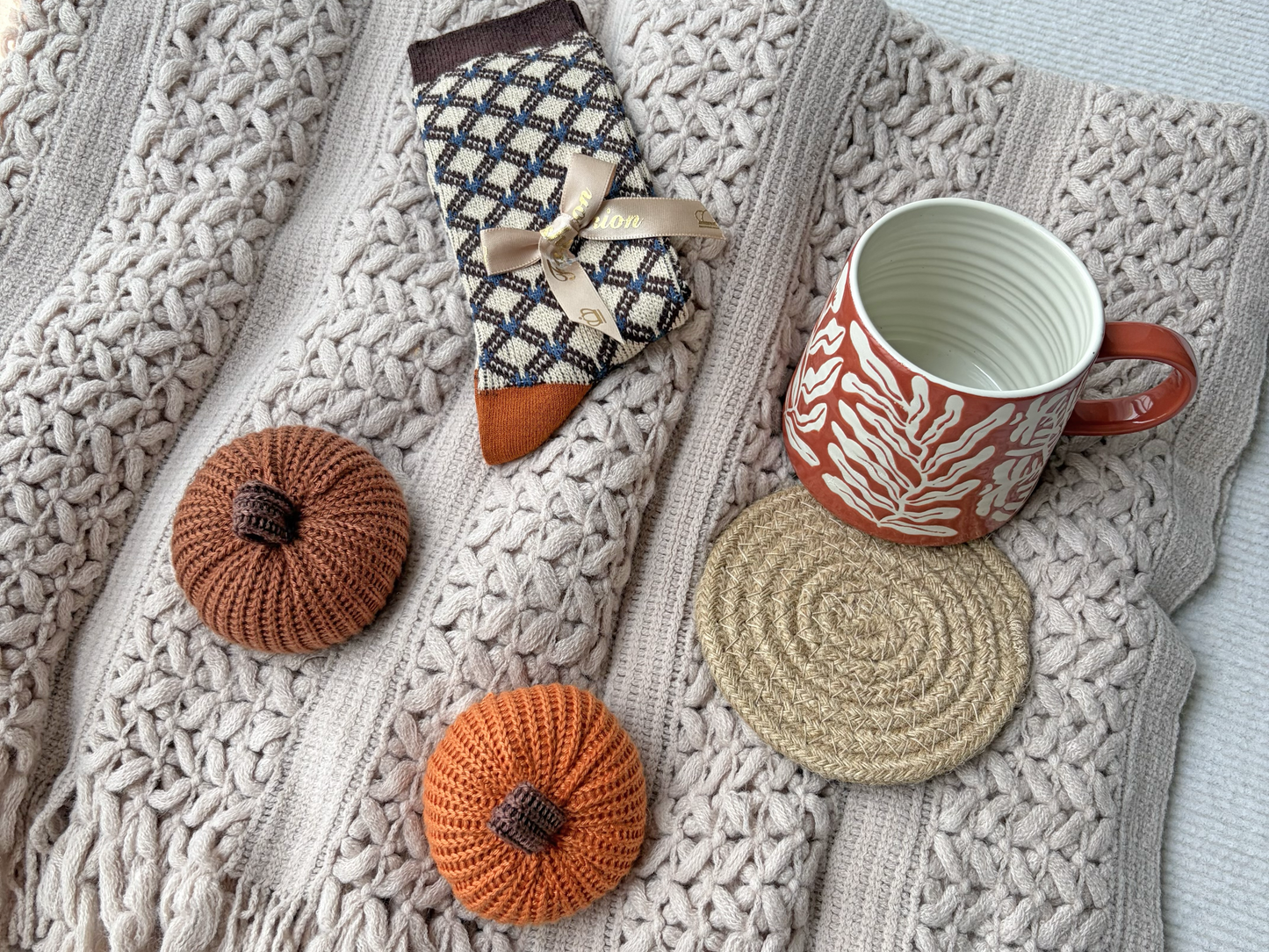 Cozy Pumpkin Gift Box | Autumn Perfect Self Care Gift Set komorebi INC