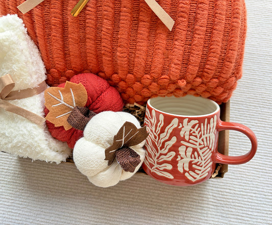 Cozy Self Care Gift Box | Fall Care Package komorebi INC