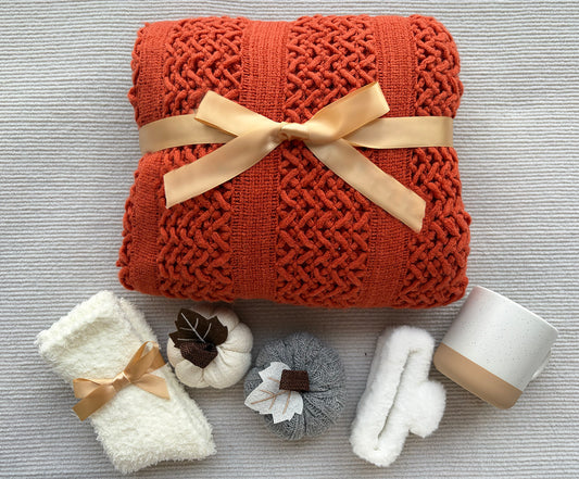 Cozy Fall Gift Basket for Women Autumn Care Package komorebi INC