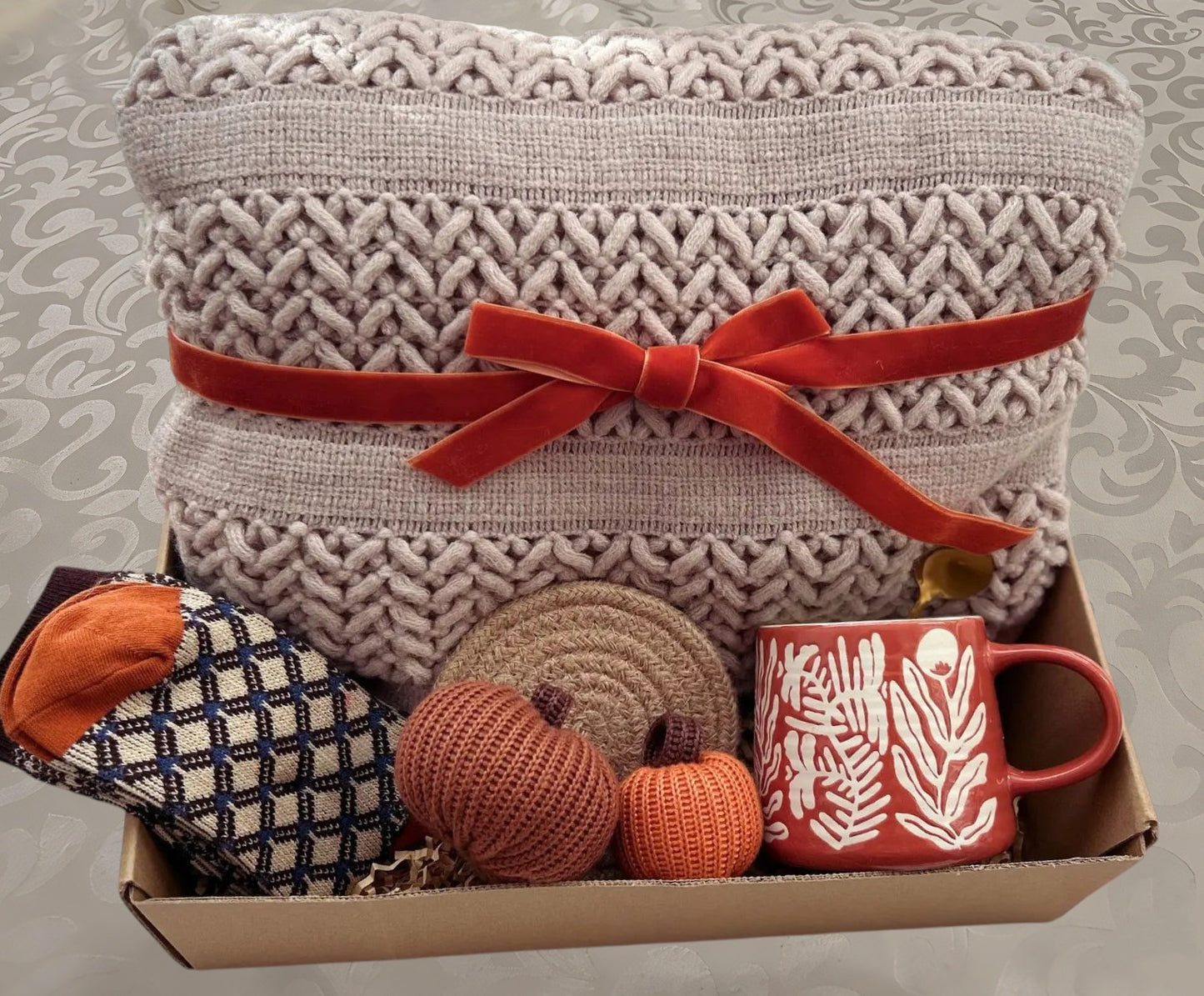 Cozy Pumpkin Gift Box | Autumn Perfect Self Care Gift Set