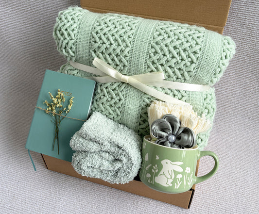 Soft Green Care Package | Thoughtful Present for Her komorebi INC