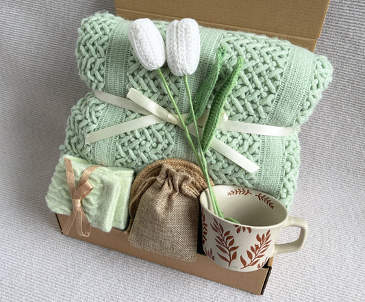 Thoughtful Present | Forever Tulips & Botanical Mug Self Care Set komorebi INC