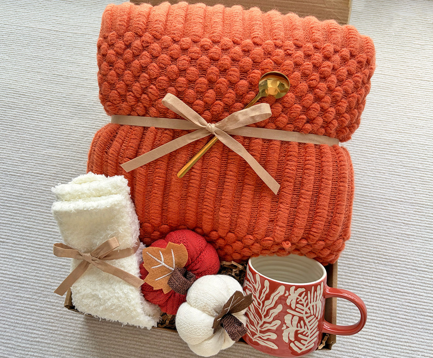 Cozy Self Care Gift Box | Fall Care Package komorebi INC