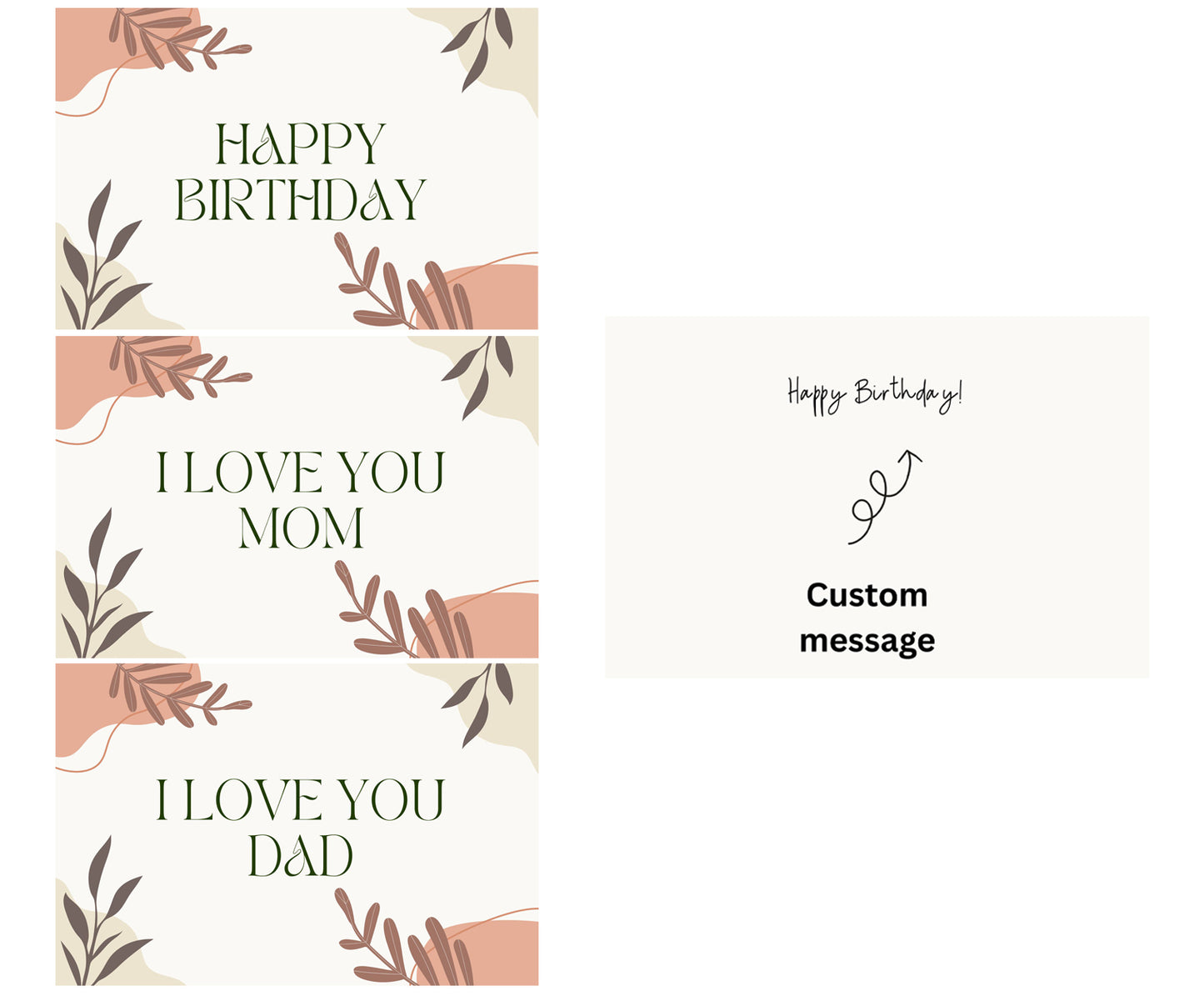 Neutral Cream & Pink Care Package | Thoughtful Present