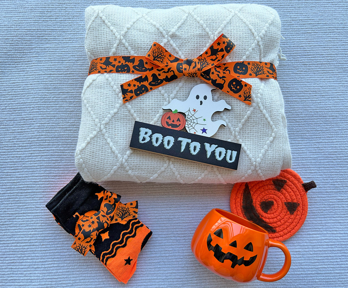Boo-to-You Halloween Gift Basket for Her - Nestlygift