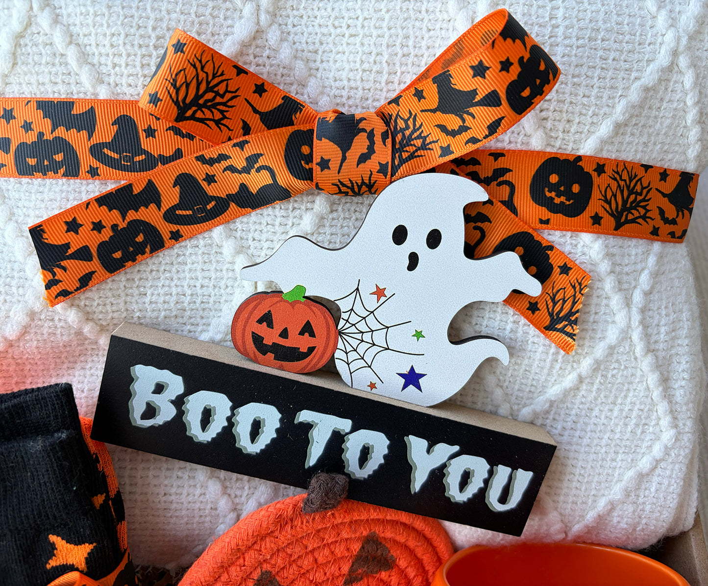 Boo-to-You Halloween Gift Basket for Her - Nestlygift