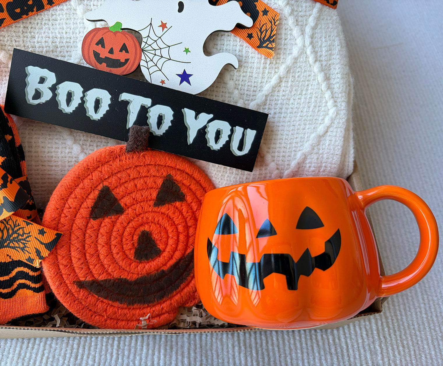 Boo-to-You Halloween Gift Basket for Her - Nestlygift