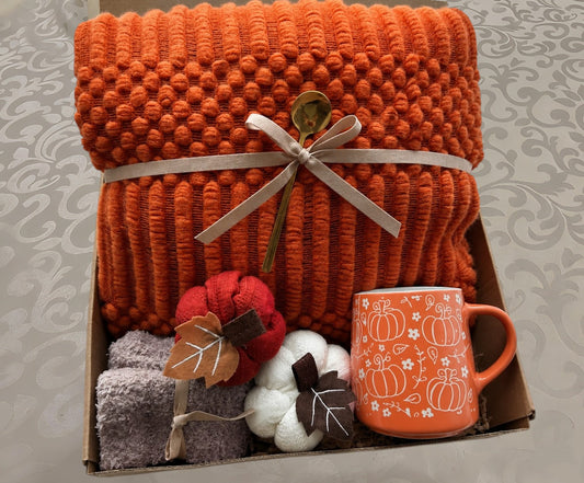 Harvest Self Care Gift Box | Fall-Themed Care Package