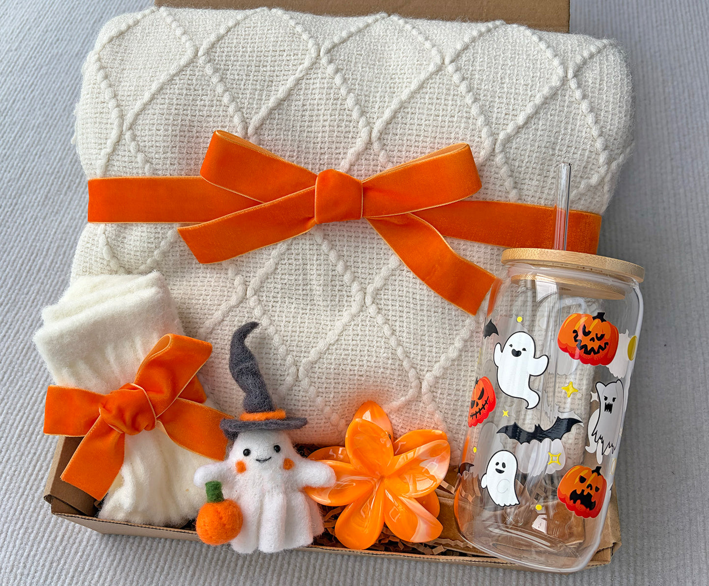 Halloween Cozy Gift Basket for Her - Nestlygift