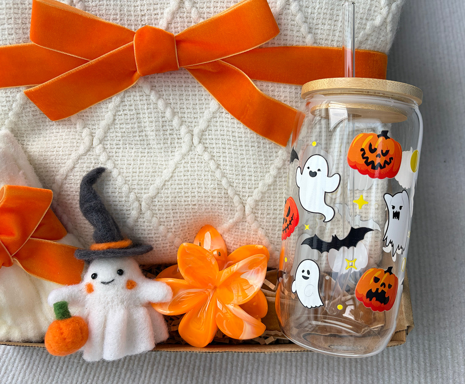 Halloween Cozy Gift Basket for Her - Nestlygift