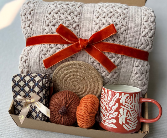 Cozy Pumpkin Gift Box | Autumn Perfect Self Care Gift Set komorebi INC