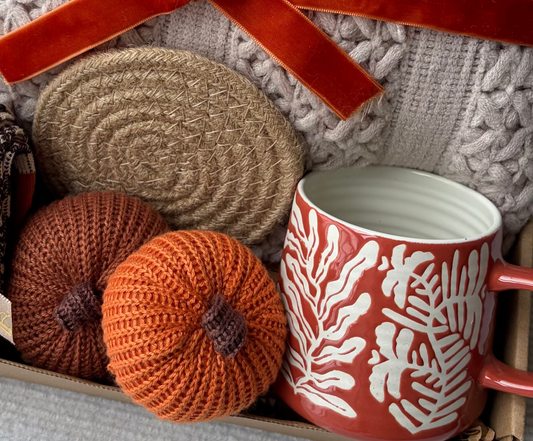 Cozy Pumpkin Gift Box | Autumn Perfect Self Care Gift Set komorebi INC