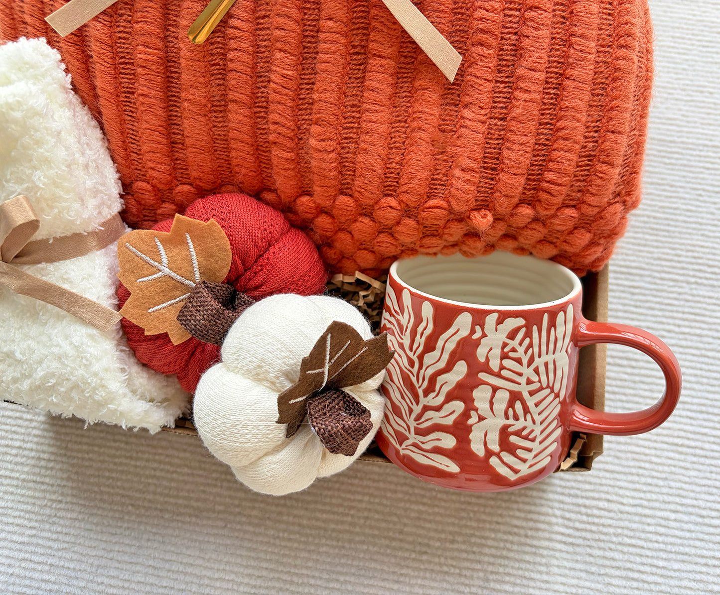 Cozy Self Care Gift Box | Fall Care Package komorebi INC