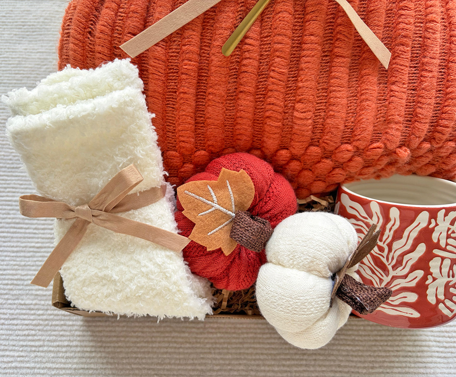 Cozy Self Care Gift Box | Fall Care Package komorebi INC
