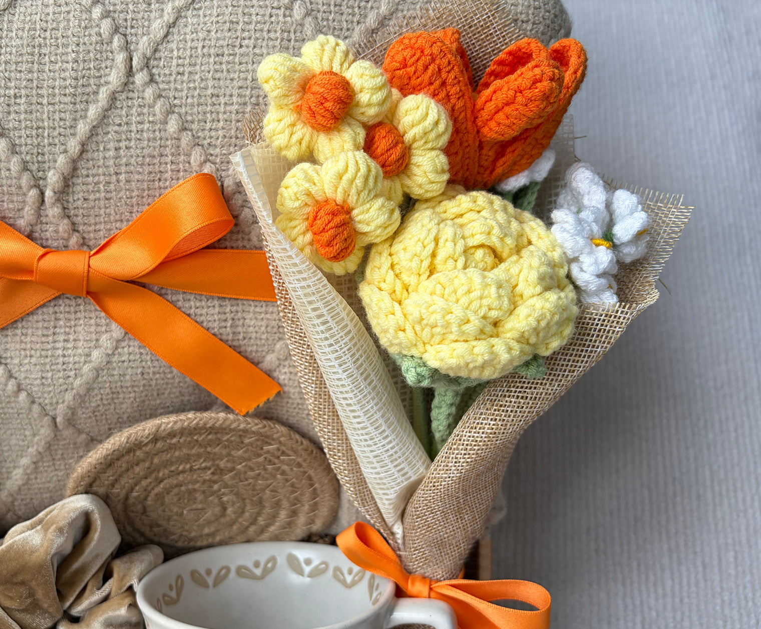 Warm Neutral Autumn Serenity Self-Care Gift Box for Her Cozy Harvest Gift Set komorebi INC