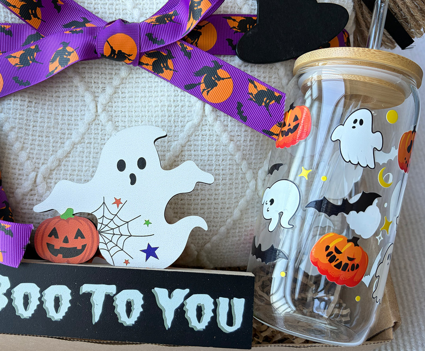 Boo-To-You Halloween Gift Basket for Her - Nestlygift