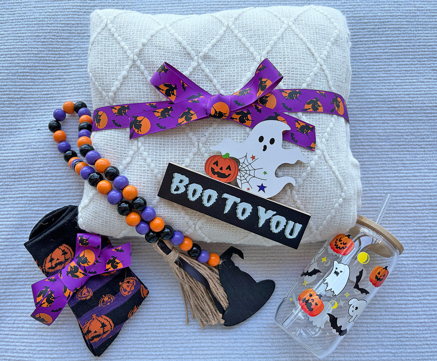 Boo-To-You Halloween Gift Basket for Her - Nestlygift